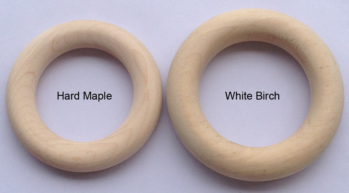 maple wooden ring