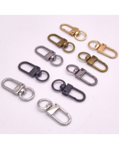 33.5mm round swivel snap hook