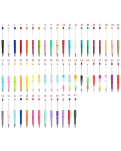 beadable ballpoint pens