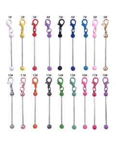 zipper pull bars lobster clasp bars