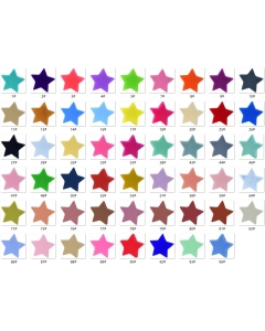 100pcs 14mm five-pointed star silicone beads wholesale food grade silicone beads