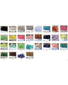 100pcs 20mm acrylic rhinestone bubblegum beads