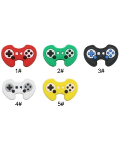 100pcs game controller focal beads 100% food grade silicone beads