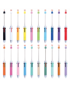 50pcs multi-color ink beadable pens