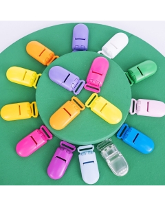 100pcs plastic clips for pacifier clips