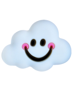 10pcs smile cloud silicone beads 100% food grade silicone beads
