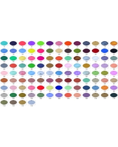 12mm silicone lentil beads