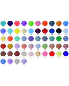15mm spiral beehive silicone beads for DIY craft.