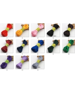 20 yards 2mm silk cord