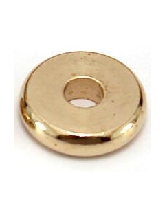 100pcs 8mm Brass Rondelle Spacer Beads