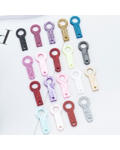 10pcs Acrylic Charm Attachments for Straw
