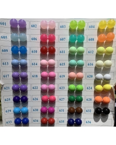 acrylic round beads
