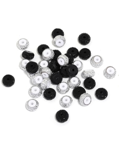 acrylic wheel spacer beads for beadable pen