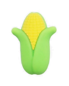 100pcs corn focal beads 100% food grade silicone beads