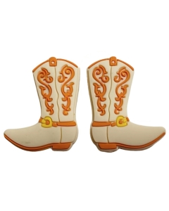 cowboy boot silicone focal beads for craft accessories