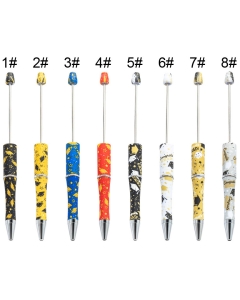 50pcs Graduation Printed Beadable Ballpoint Pens