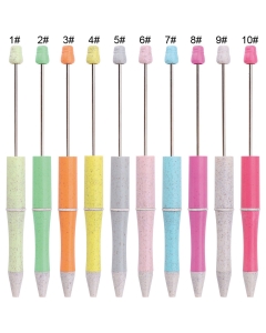 50pcs Granite Beadable Ballpoint Pens
