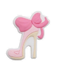 100pcs high heel shoe focal beads 100% food grade silicone beads