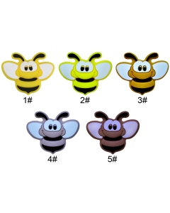 honeybee silicone focal beads for DIY craft