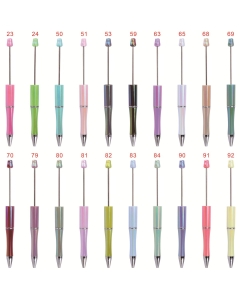 iridescent opal beadable pens
