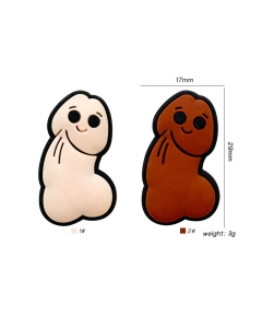 kawaii penis silicone focal beads for DIY craft