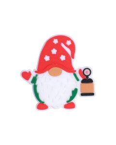 20pcs Light the way Gnome Focal Beads 100% Food Grade Silicone Beads