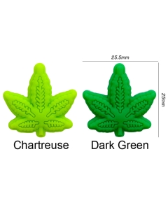 maple leaf silicone focal beads