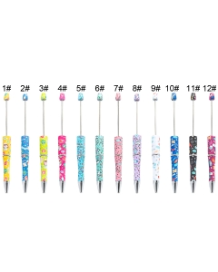 50pcs Nurse's Day Printed Beadable Ballpoint Pens