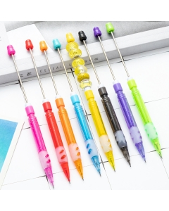 50pcs Plastic Beadable Mechanical Pencils