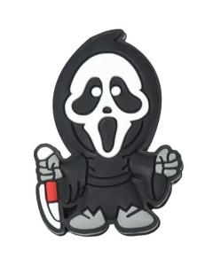 20pcs scream ghost focal beads 100% food grade silicone beads