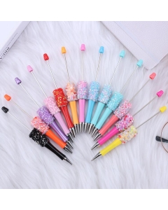 50pcs Sequin and Rhinestone Beadable Ballpoint Pens