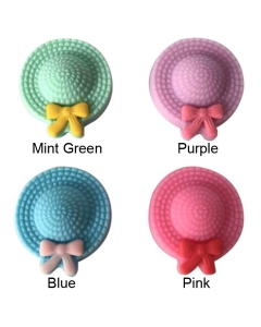 10pcs silicone hat beads bpa free baby teething beads 100% food grade silicone beads