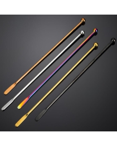 10pcs Stainless Steel Drink Stirrers