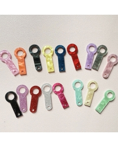 10pcs Straw Charm Attachments (Acrylic)