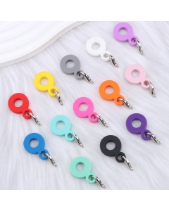 straw charm attachment