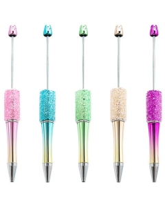 50pcs Sugar Plastic Beadable Ballpoint Pens