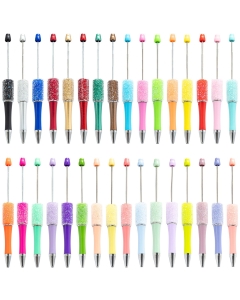 50pcs Sugar Plastic Beadable Pens