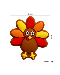Turkey silicone focal beads