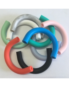silicone U tube beads for DIY craft