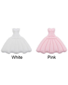 100pcs wedding dress focal beads 100% food grade silicone beads